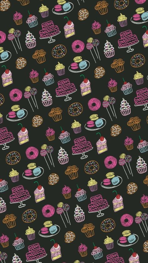 Aesthetic food Wallpaper. Food Aesthetic. Background. Background Aesthetic. Cool wallpapers. Awesome Wallpaper. Baking Wallpaper, Sweet Wallpaper, Cupcakes Wallpaper, Wall Paper Iphone, Cake Wallpaper, Paper Iphone, Cute Backgrounds For Iphone, Food Backgrounds, Food Wallpaper