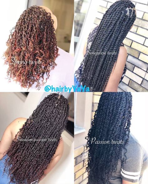 Ombre Twists Senegalese, Senegalese Twist Braids Small, Senglanese Twists, Senegalese Twist Hairstyles Medium, Sengalese Twists Small Medium, Long Spring Twists, Large Senegalese Twists, Knotless Senegalese Twist, Medium Senegalese Twist