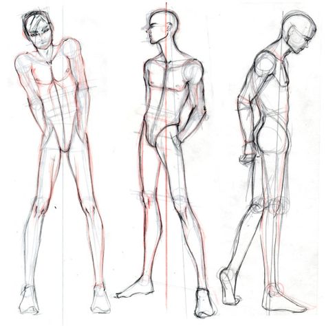 Zoe Hong Male Croquis, Fashion Illustration Template, Fashion Sketches Men, Fashion Illustration Poses, Human Figure Sketches, Fashion Illustration Tutorial, Fashion Figure Drawing, Model Sketch, Fashion Drawing Tutorial