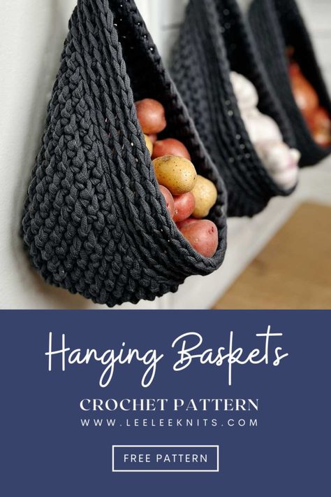 Small Home Storage Ideas, Crochet Household Items, Crochet Basket Tutorial, Crocheted Stuff, Crochet Hanging, Crochet Basket Pattern Free, Crochet Storage Baskets, Crochet Scarfs, Crochet Decor