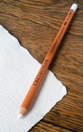 Amazon.com: Cretacolor White Chalk Pencil (Medium): Home & Kitchen Chalk Pencil, Artist Pencils, White Chalk, Amazon Art, The Amazon, Crafts Sewing, Sewing Stores, Home Kitchen, Chalk