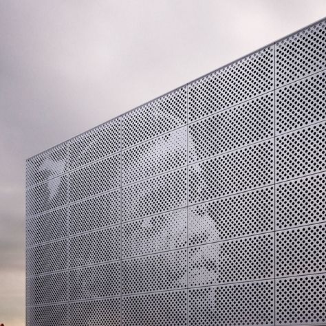 Metal Architecture, Perforated Metal Panel, 3d Panels, Perforated Metal, 3ds Max Models, Metal Panels, 3d Artist, Architecture Project, Architecture Model