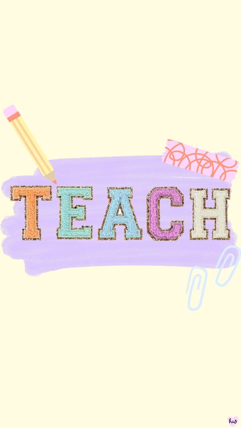 Cute teacher phone wallpaper.🍎💗 Ipad Wallpaper Teacher, Teacher Apple Watch Wallpaper, Teacher Phone Background, Teacher Lockscreen, Cute Teacher Backgrounds, Teacher Phone Wallpaper, Teacher Ipad Wallpaper, Teacher Iphone Wallpaper, Teach Wallpapers