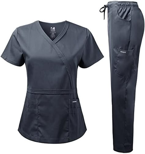 Scrubsuit Uniform Design, Scrub Suits Design For Nurses, Scrub Designs Medical, Scrubs Uniform Cute Black Women, Scrubs Uniform Cute Fashion Styles, Female Scrubs, Medical Uniforms Woman, Scrubs Uniform Pattern, Beautician Uniform