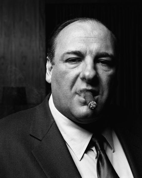 Image of the actor James Gandolfini, from The Sopranos. Instagram, Black, James Gandolfini, Black And White Photo, White Photo, Suit And Tie, Black And White, White