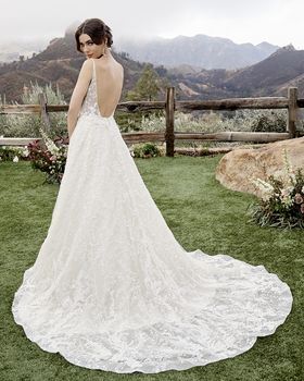 Style 2431 Morgan | Floral Lace A-Line Wedding Dress by Casablanca Bridal | Casablanca Bridal Casa Blanca Wedding Dress, Floral Lace Wedding Dress, Casablanca Bridal, Wedding Dress Pictures, A Line Wedding Dress, Refined Style, Bridal Photos, Bridal Wedding Dresses, Bridal Designs