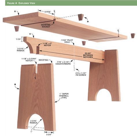 Sliding Dovetail, Carpentry Projects, Wood Joints, Diy Holz, Wood Working Gifts, Wood Plans, Woodworking Bench, Teds Woodworking, Wooden Bench