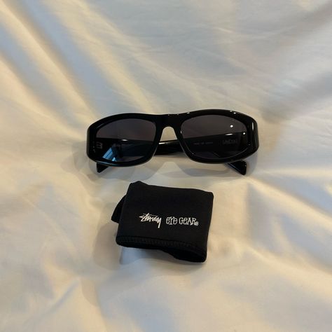 Brand: Stussy Size: One Size Condition: New In Box, Unopened, Unused Flaws: None * If You Would Like Specific Photos / Measurements Pm Me Stussy Sunglasses, Stussy Accessories, Neutral Eyeshadow, Shades Sunglasses, Robins Egg, Cream Blush, Robins Egg Blue, Trending Tshirts, Colored Sunglasses