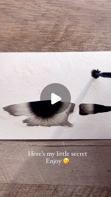 Annie Seuffert on Instagram: "For those who wanted to know how I made the tree leaves in the last reel. Here you go… shhhh 😉 and yes, I’m only using water (made sure you could see it) and Dr. Ph Martin Bombay black India ink. ✨The art supplies I use are linked in my bio ✨ #inkartist #dailyart #flowart" Water And Ink Painting, Painting With Ink Black, Painting With Inks Watercolour, Dr Ph Martin India Ink Art, Water And Acrylic Painting, Painting With Ink And Water, Watercolour Ink Art, Acrylic Ink Painting Tutorials, India Ink Art Ideas