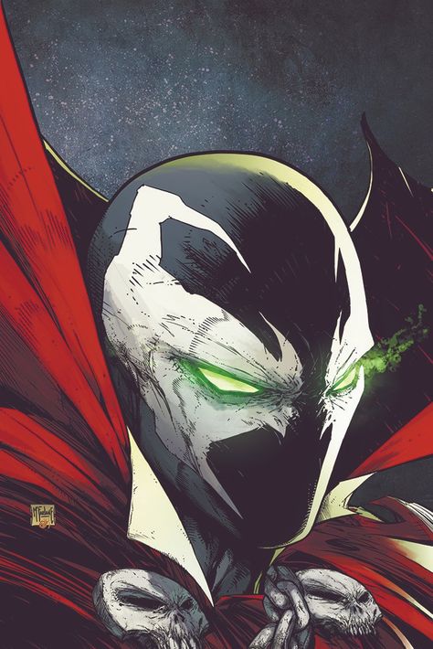 Spawn Drawing, Spawn Marvel, Spawn Comics, Karakter Marvel, Comic Book Shop, Todd Mcfarlane, Pahlawan Marvel, Book Shop, Marvel Comics Art