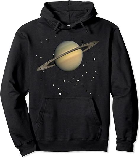 Planetary System, Saturn Planet, Astronomer, Top Fashion Brands, Shop Top, Fashion Brands, Astronomy, Planets, Pullover Hoodie