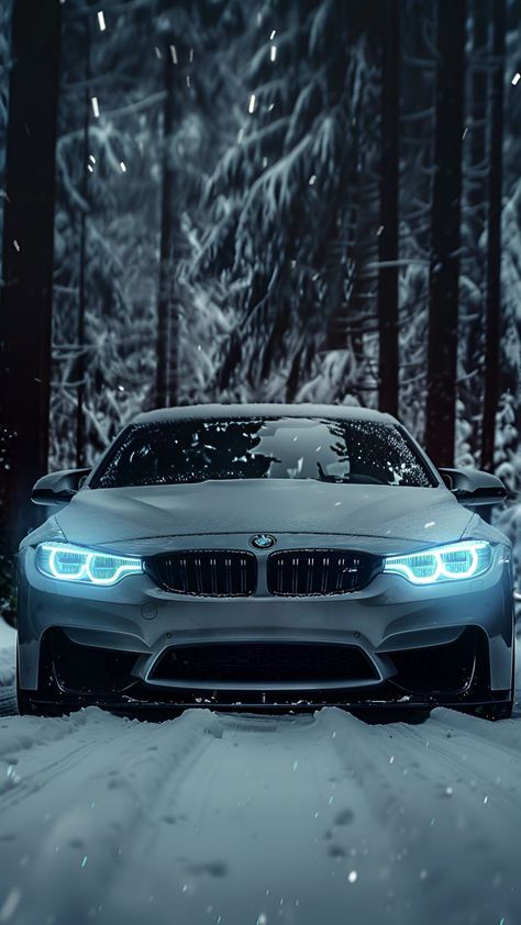 free wallpapers 4K forest, winter, snow, car, bmw, white, art, ai for mobile and desktop Bmw White, Sky Car, Ultra Hd 4k Wallpaper, Red Robot, 4k Wallpaper Iphone, Iphone Wallpaper For Guys, Sakura Art, Sports Car Wallpaper, Winter Car