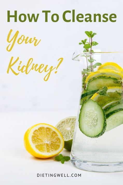 Kidney cleanses are a type of natural, diet-based therapy that can help remove toxins from the body and promote better kidney health. how to cleanse your kidneys naturally | how to cleanse your kidneys and liver | you need a kidney cleanse. here’s how to flush out toxins from your kidneys | kidney detox cleanse | kidney detox cleanse juice recipes | kidney detox cleanse tea | kidney detoxification | how to detox kidney | how to detox your kidney | Kidney Detox Cleanse Juice Recipes, Kidney Detox Cleanse, Liver Cleanse Juice, Detox Tea Cleanse, Kidney Detox, Cleanse Your Liver, Detox Your Liver, Tea Cleanse, Liver Diet