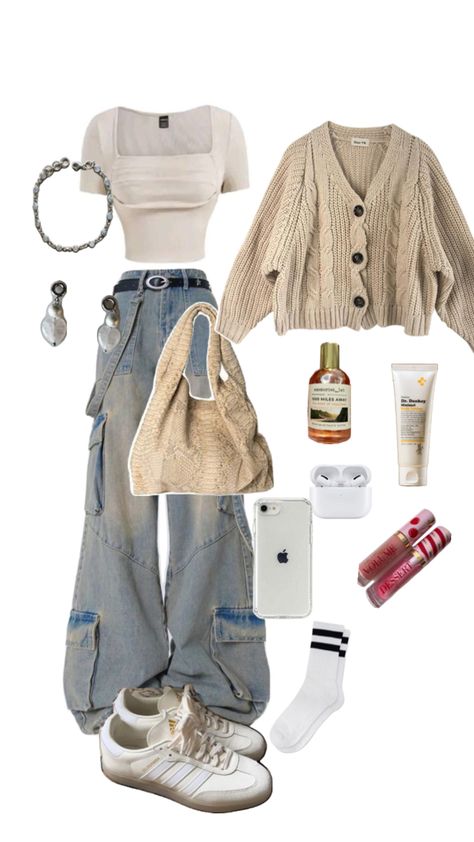 Outfits For School, Outfit Inspo Casual, Trendy Outfits For Teens, Looks Street Style, Elegantes Outfit, Mein Style, Swaggy Outfits, Simple Trendy Outfits, Cute Everyday Outfits