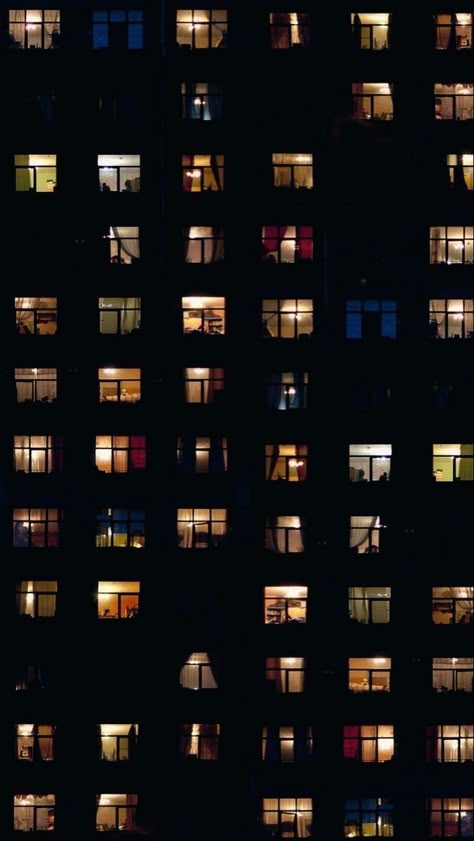 Window At Night Aesthetic, People Through Windows, One Dark Window Aesthetic, Tiktok Trend Pictures, Dark Window Aesthetic, Windows At Night, Window At Night, Net Wallpaper, Trending Pins