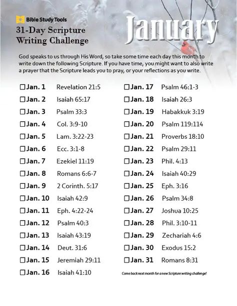 January Bible Verse Scriptures, January Writing Challenge, 30 Day Scripture Writing Plan, January Bible Study For Women, Daily Scripture Writing 2023, Daily Scripture Writing 2024, 2024 Scripture Writing Plans, January Scripture Writing Plan 2024, January Bible Reading Plan 2024