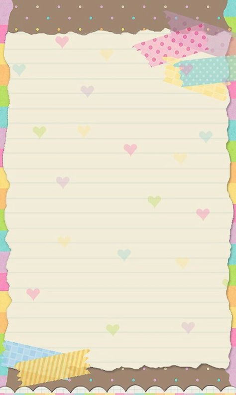 Wallpaper Kertas Binder, Note Writing Paper, 5 Wallpaper, Writing Paper Printable, Memo Paper, Pocket Letter, Powerpoint Background Design, Printable Stationery, Cute Notes