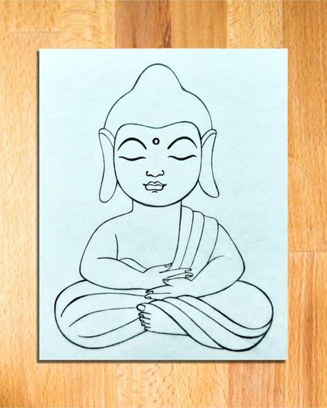 Buddha Easy Pencil Drawing for Beginners | Lord Buddha Drawing || easy drawing of lord Buddha, Buddha drawing, how to draw Buddha, easy drawing of Buddha, Buddha pencil drawing, Buddha art videos, lord Buddha pencil sketch drawing, pencil sketch for beginners, pencil drawing for beginners, art videos, Buddha drawing, hindu god drawing, drawing of hindu god, vivek art academy. Buddha Pencil Sketch, Buddha Drawing Easy, Lord Buddha Drawing, Drawing Buddha, Pencil Drawing For Beginners, Easy Pencil Drawing, God Drawing, Buddha Drawing, Beginners Art