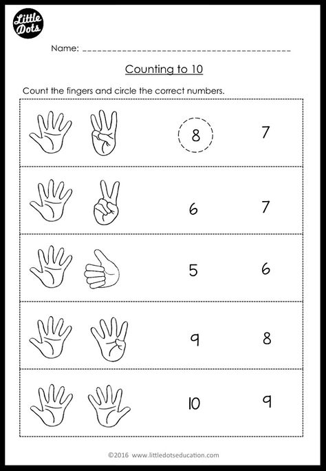 Pre-K Numbers 1 to 10 Worksheets and Activities Pre K Math Worksheets, Counting Worksheet, Number Worksheets Kindergarten, Nursery Worksheets, Pre K Worksheets, Preschool Number Worksheets, Mathematics Worksheets, Preschool Reading, Counting Worksheets