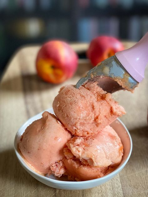 Ice Cream Bar Recipe, Homemade Sorbet, David Lebovitz, Sorbet Recipes, Icebox Cake, Without Borders, Icecream Bar, Recipe Roundup, Nectarine