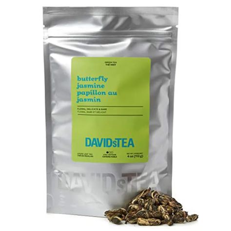 David's Tea butterfly jasmine Davids Tea, Best Green Tea, Gut Health, Daily Routine, Well Being, Green Tea, Brain, The One, The 10