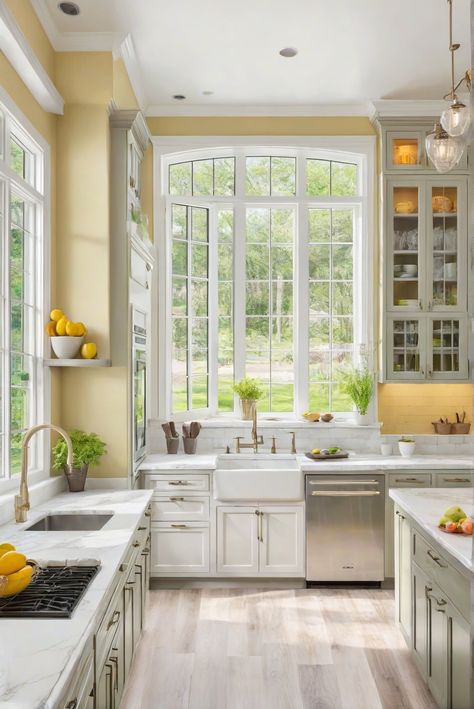 Incorporate warmth and style with the best window colors for your kitchen. Discover how to elevate your interior design routine with the perfect choice. #Ad #homedecor #homedesign #kitchen #Painthome interiorarchitecture best Wall Colors for kitchen Colors Bright Room Colors best colors combinations 2024 Home Remodeling Modern Paint Colors White Kitchen Colored Walls, Wall Colors For Kitchen, Bright Room Colors, Best Wall Colors, Kitchen Sink Window, Modern Paint Colors, Bright Room, Girly Apartment Decor, Colors Combinations