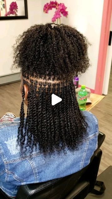 Saitta Bridges on Instagram: "That fluff gone get me every time 🔥🔥🔥 Micro Locs using my 16in Micro Loc Bulk Hair (Human Hair) 🥰 CLICK THE LINK IN MY BIO to purchase my Micro Loc Bulk Hair, products and interlocking needles 💕 #ClevelandMicroLocs #ToledoMicroLocs #FloridaMicroLocs #NashvilleMicroLocs #PittsburghMicroLocs #ChicagoMicroLocs #AtlantaMicroLocs #KentuckyMicroLocs #YoungstownMicroLocs #BostonMicroLocs #MicroLocs #BulkHair #MicroLocBulkHair #LetMeBeYourBraider #LetMeBeYourTeacher" Micro Locs Before And After, Temporary Microlocs, How To Do Micro Twist, Micro Locs Two Strand Twist, Microloc Extensions Permanent, Faux Micro Locs, Micro Loc Extensions Permanent, Microbraid Locs, Afro Bulk Twist