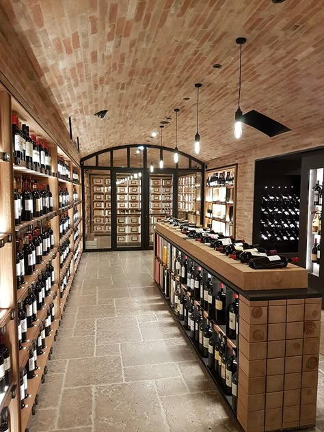 Wine Cellar Architecture, Wine Cellar Modern, Wine Cellar Racks, Arsitektur Art Deco, Bunk Beds Built In, Home Wine Cellars, House On Stilts, Wine Cellar Design, Stormy Sky