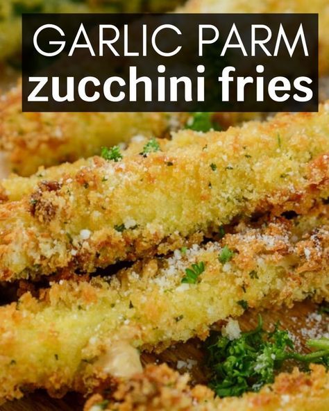 Parm Crusted Zucchini, Zucchini Wedges In Air Fryer, Parmesan Zucchini Fries Air Fryer, Parmesan Crusted Zucchini In Air Fryer, Zuccini Sides Dishes Air Fryer Keto, Zuccini Sides Dishes Air Fryer, Fried Parmesan Zucchini, Airfryer Garlic, Parm Zucchini