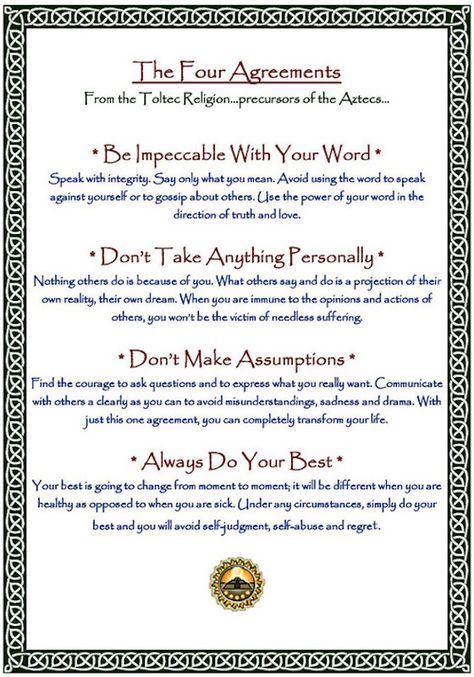 The Four Agreements, E Card, Powerful Words, New People, The Four, The Words, Inspire Me, Self Help, Wise Words