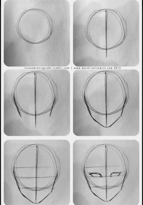 How To Draw Head Shapes Step By Step, How To Draw A Female Face Step By Step, How To Draw A Head Step By Step Easy, Hot To Draw A Face, Eye Brow Drawing Tutorial Step By Step, Eye Placement Drawing, Easy Head Drawing, Sceches Drawing Ideas Cool, Face Drawing Tutorial Step By Step