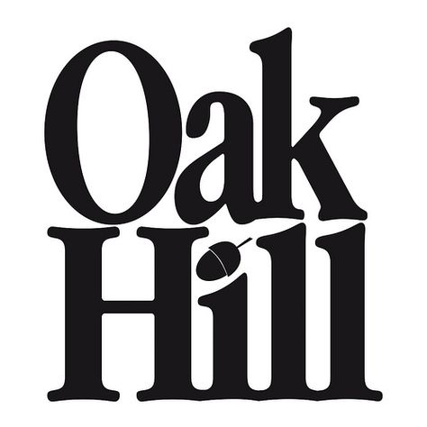 Oak Hill Hill Logo, Oak Hill, Logo Designs, Logo Design, Design