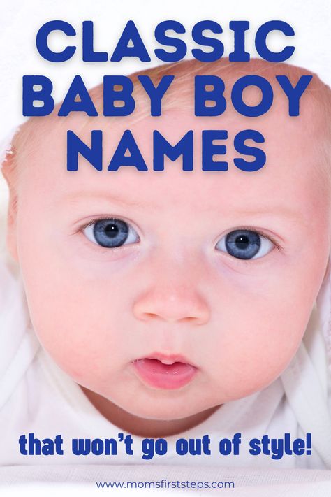 Looking for a classic baby boy name that will always be in style? Our list has the best traditional baby boy names that will stand the test of time! Baby boy name meanings and origins are also included for our list. We have unique boy names, traditional boy names, vintage boy name ideas, and more. You won't find a trendy name in sight because this list is for parents who want a name that will always be in style! Masculine Baby Boy Names, Unusual Baby Boy Names, British Names For Boys, Man Names List, Vintage Boy Names List, 2024 Baby Names, C Boy Names, Classy Boy Names, Last Names For Boys