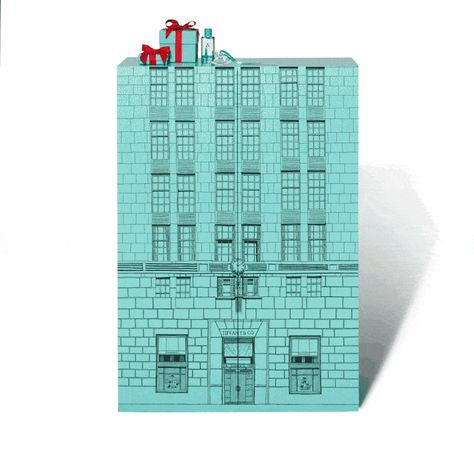 2019 Tiffany & Co Advent Calendar Available Now + Full Spoilers! Tiffany And Co Advent Calendar, Designer Advent Calendar, Advent Calendar For Her, Tiffany And Co Packaging, New Year Advent Calendar, Luxury Advent Calendar, Tiffany And Co Christmas, Advent Design, Tiffany Christmas