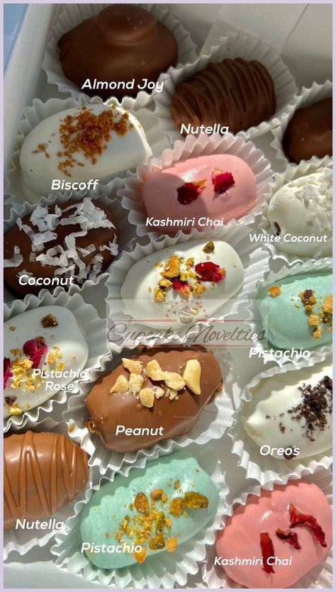 [SponsoredPost] Traveling For The Summer - From June 5Th To Aug 9Th -- Orders Will Ship From Aug 15Th Onwards! Delicious Assortment Of Treats And Desserts For Ramadan Or Eid! Choose From Handcrafted Chocolate Covered Oreos, Chocolate Dipped Pretzels And Yummy Stuffed Dates In A Variety Of Flavors! Perfect For Ramadan And Eid Gifts, Eid Party Favors, Eid Goody Bags And Eid Gift Baskets! Available For Local Pickup In Houston Texas Or Shipping Across The Usa! #chocolategiftsbasket Eid Gift Basket, Eid Desserts, Ramadan Cookies, Date Recipes Desserts, Eid Chocolates, Eid Cookies, Ramadan Recipes Iftar, Ramadan Sweets, Ramadan Desserts