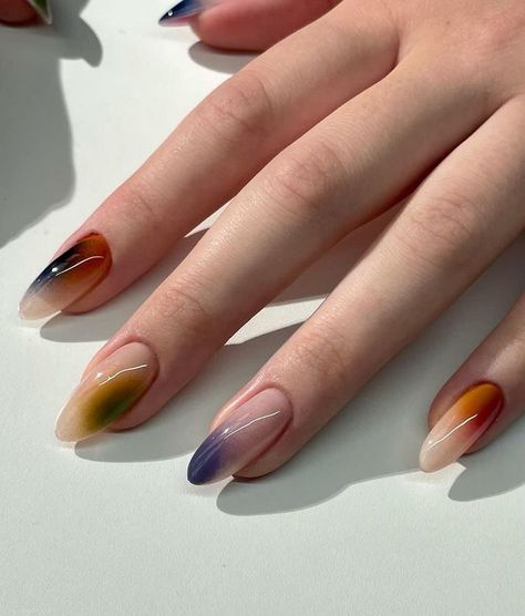 Nature Nails, Nyc Nails, September Nails, Minimal Nails, Nagel Inspo, Manicure Y Pedicure, Dream Nails, Fire Nails, Funky Nails