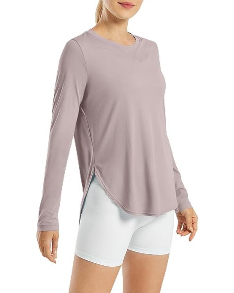 Amazon.com: G4Free Women's Sun Shirt Long Sleeve Workout Tops UPF 50+ Outdoor Gym Hiking UV Shirts Quick Dry Lightweight(Black,XS) : Clothing, Shoes & Jewelry Long Sleeve Workout Shirt, Long Sleeve Workout Top, Uv Shirt, Outdoor Gym, Long Sleeve Workout, Tennis Skirts, Shirts Long Sleeve, Sun Shirt, Womens Tennis