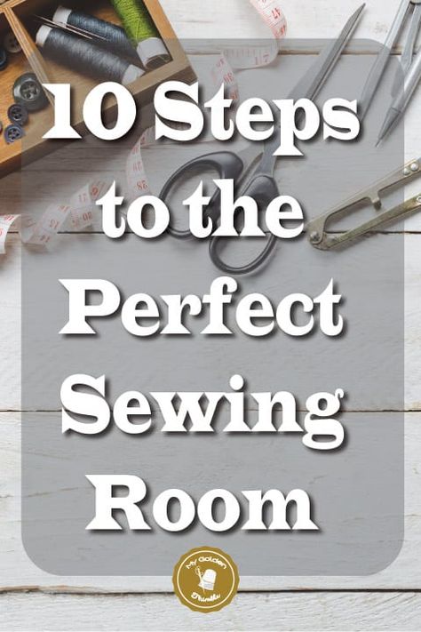 Small Sewing Space, Small Sewing Rooms, Sewing Room Inspiration, Sewing Room Storage, Sewing Spaces, Sewing Room Design, Sewing Room Decor, Sewing Room Organization, Ideas Para Organizar