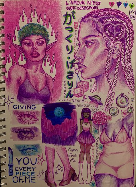 Scetchbook Draws Ideas, Scetchbook Draws, Body Image Art, A Level Art Sketchbook, Canvas Art Projects, Graffiti Style Art, Black Art Painting, Easy Drawings Sketches, Graffiti Drawing