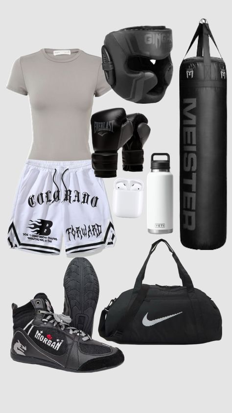 What sport should I do next?? #boxing #sports #fyp #blowthisup Boxing Girl Outfit, Boxing Collage, Boxing Essentials, Boxing Outfits, Jordan 4s Outfit, Boxing Outfit, Box Sport, 4s Outfit, Boxer Aesthetic