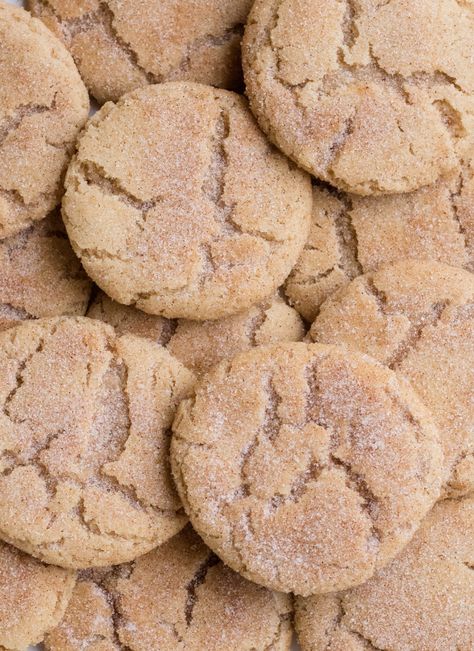 small batch snickerdoodle cookies | Lifestyle of a Foodie Best Snickerdoodle Cookies, Snickerdoodle Cookies Easy, Small Batch Cookies, Soft Cookie Recipe, Small Batch Baking, Cookies From Scratch, Snickerdoodle Recipe, Snickerdoodle Cookies, Cinnamon Cookies