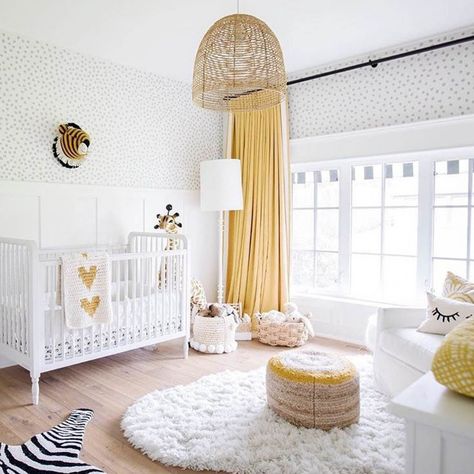 Jillian Harris Nursery Gender Neutral Nursery Design, Bright Nursery, La House, Jillian Harris, Yellow Bedroom, Nursery Baby Room, Future Ideas, Gender Neutral Nursery, Baby Bedroom