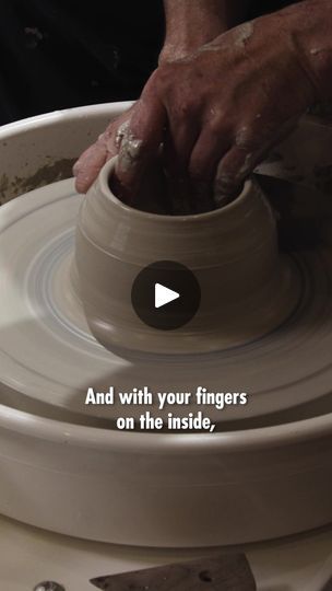 Great Pottery Throw Down, Wheel Throwing Pottery Ideas, Pottery Throwing Ideas, Ceramics Throwing, Ceramic Videos, Pottery Throwing, Keith Powers, Pottery Lessons, Wheel Throwing