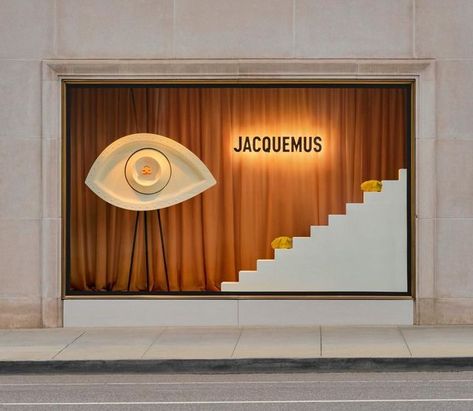 WindowsWear on Instagram: "@Jacquemus by @simon_porte_jacquemus #WindowDisplay at Saks Fifth Avenue In Beverly Hills #WindowsWear #VisualMerchandising #VM #RetailDesign #Merchandising #Visuals #StoreDisplay #WindowDisplay #Visuals #Luxury #VisualMerchandiser #RetailDesign" Luxury Window Display, Showcase Store, Visual Merchandising Fashion, Vitrine Design, Design Studio Office, Visual Merchandising Displays, Window Display Design, Retail Inspiration, Retail Windows