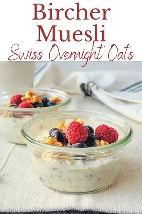 Overnight Museli Oatmeal, Muesli Recipe Overnight, Best Bircher Muesli Recipe, Muesli Recipe Breakfast, Oat Recipes Healthy Breakfast, Muesli Recipes, Breakfast Grains, Overnight Muesli, Muesli Breakfast