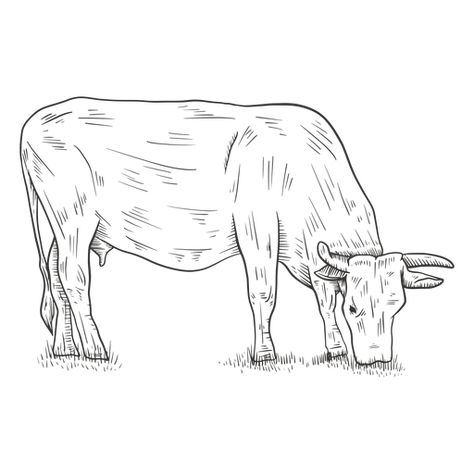 Eating cow black and white #AD , #Affiliate, #Paid, #cow, #black, #white, #Eating Animated Cow, Cow Eating, Cow Black And White, Black And White Png, Cow Drawing, White Png, Jellyfish Art, Mo Design, Travel Illustration