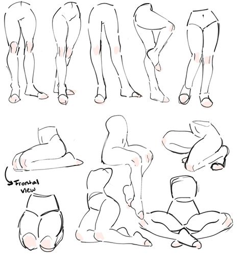 الفن الرقمي, Body Drawing Tutorial, 캐릭터 드로잉, Figure Drawing Reference, Anatomy Art, Art Poses, Art Tutorials Drawing, Sketchbook Art Inspiration, Drawing Base