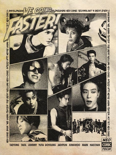 Nct Y2k Posters, 타이포그래피 포스터 디자인, Pop Posters, Graphic Poster Art, Graphic Design Lessons, Kpop Posters, Graphic Design Fun, Room Posters, Cool Posters