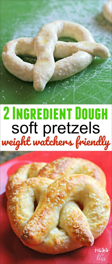 Healthy Soft Pretzels, Ww Blue Plan Recipes Dessert, Weight Watchers Finger Foods, Weight Watchers Recipes Family Friendly, Weight Watchers Sourdough Recipes, Healthy Pretzel Recipe, Weight Watcher Recipes 2024, Weight Watchers Gluten Free Recipes, Weight Watchers Sandwiches