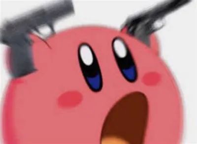 Kirby memes like the ones below are super satisfying. And now they%27re all yours... Kirby Random, Kirby Cute, Cute Vibe, Kirby Memes, Memes Cute, Response Memes, Kirby Character, Images Kawaii, Kirby Art